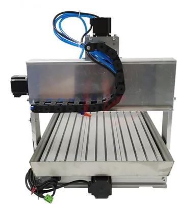 Imagen del producto de Máquina CNC multifunción - 5 ejes - 2200W de potencia - Husillo refrigerado por agua - Ideal para grabado y corte