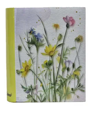 Zdjęcie produktu dla ALBUM szyty kieszeniowy CDS 46200 na 200 zdjęć 10x15 cm opis MEADOW żółty