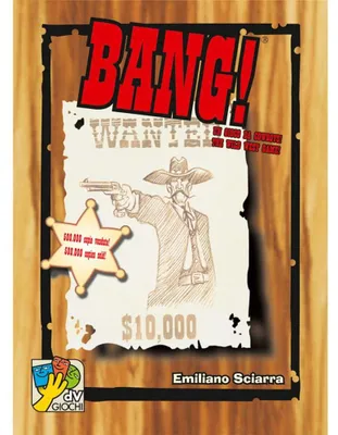 Image de Bang! – Jeu de société – dV Giochi – 4-7 joueurs – 8+