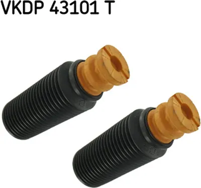 Produktbild von SKF VKDP 43101 T Staubschutzsatz Stoßdämpfer Hinten für AUDI 80 Limousine (8C2, B4) 80 (89, 89Q, 8A, B3) für VW GOLF I Cabriolet (155) GOLF I (17)
