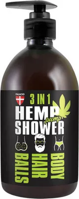 Obrázek produktu pro Konopný sprchový gel 3v1 pro muže 500 ml