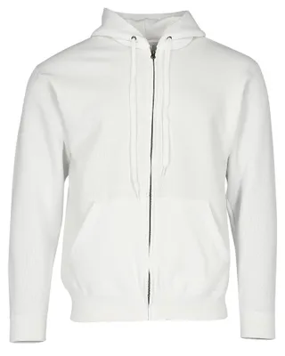 Produktbild von CLASSIC HOODED SWEAT JACKET | Uni Kapuzenjacke mit verdecktem Reißverschluss, Baumwolle-Polyester-Mix, doppelte Kapuze & Vordertaschen