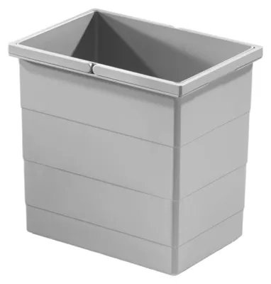 Immagine prodotto di Hailo contenitore interno 1093479 18 L grigio chiaro con 2 manici