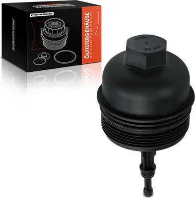 Obrázok produktu pre Frankberg 1x kryt olejového filtra pre BMW radu 3 Compact E46 316 318 320 325 2001-2005
