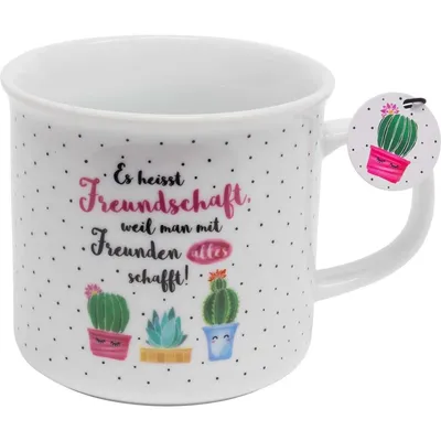 Obrázok produktu pre Hrnček s kaktusom "Priateľstvo"