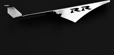 Zdjęcie produktu dla Osłona łańcucha kompatybilna z Honda CBR 900 RR Fireblade BJ 2000-01 Logo srebrne