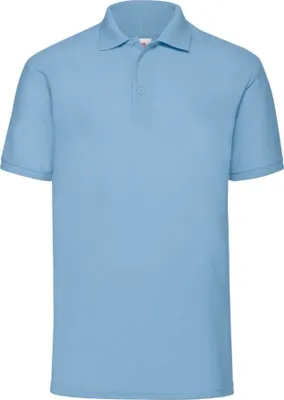 Produktbild von Poloshirt für Herren 65/35 Polo - Sky Blau, 3XL