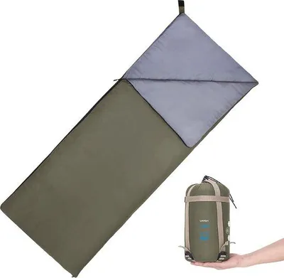 Produktbild von Famanu Schlafsack – leicht, atmungsaktiv und vielseitig – ideal für Camping und Reisen