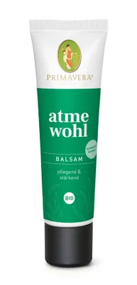 Produktbild von Primavera Atmewohl Balsam, bio 30ml