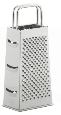 Zdjęcie produktu dla Kela Profi, Tarka z pojemnikiem, Stal nierdzewna, Stal nierdzewna, 65 mm, 90 mm, 215 mm