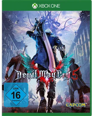 Zdjęcie produktu dla Capcom Devil May Cry 5, Xbox One, od 17 lat