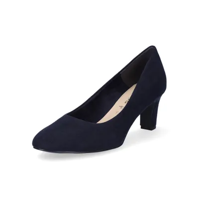 Produktbild von Tamaris Damen elegante Pumps runde Form 1-22418-29, Größe:39 EU, Farbe:Blau