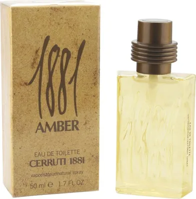 Obrázek produktu pro Cerruti 1881 Amber - toaletní voda ve spreji 50 ml