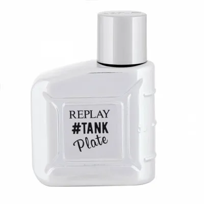 Zdjęcie produktu dla Replay, #Tank Plate, Eau De Toilette, For Men, 50 ml