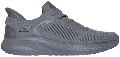 Produktbild von Skechers Bobs Squad Chaos Solid Step Slip-On Grau DKGY Größe EU 42