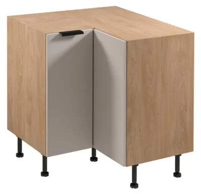 Produktbild von Küchenschrank Eckküchenschrank Eckunterschrank Eckschrank Unterschrank