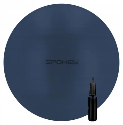 Productafbeelding van Gymnastiekbal blauw, 55 cm - Spokey
