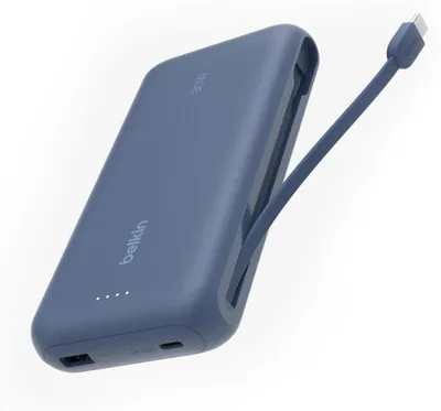 Produktbild von Belkin BoostCharge, 20000 mAh, Power Delivery, Blau