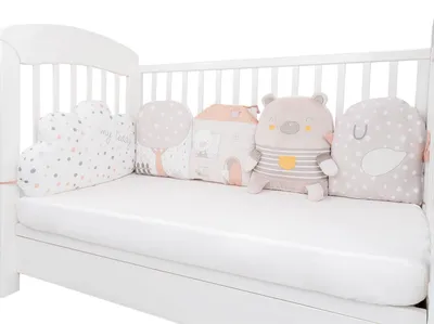 Produktbild von Kikkaboo Kissenspiel Für Das Kinderbett My Teddy Rosa  Rosa One Size