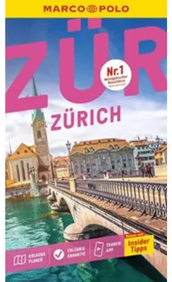 Produktbild von MARCO POLO Reiseführer Zürich