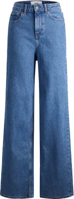 Image de Jack & Jones Tokyo Wide n° 6002 Jjxx Jean taille haute bleu 32 / 32 Femme bleu 32