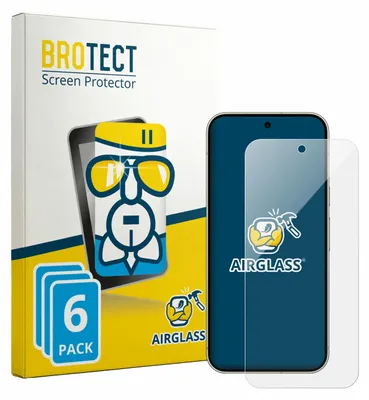 Produktbild von 6x BROTECT Schutzglas für Google Pixel 11 Pro XL Schutzfolie Panzer Folie Glas Display Schutz klar