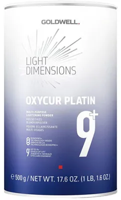 Image de Goldwell Oxycur Platin Dustfree 500gr - poudre de blanchiment