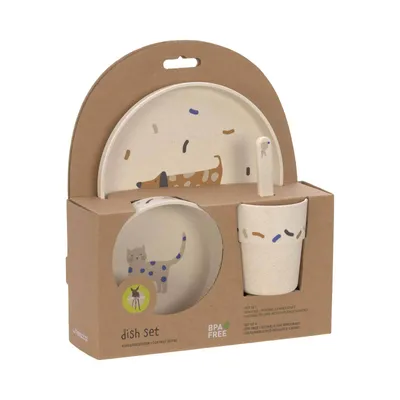 Produktbild von Little Mateys königsblaues Kindergeschirr-Set, Lässig