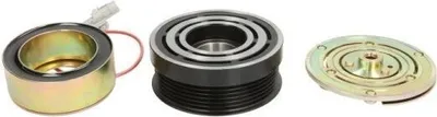 Produktbild von THERMOTEC KTT040008 Magnetkupplung Klimakompressor für SAAB 9-3 (YS3F) Klimaanlage A/C