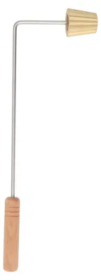 Tee-Eierkuchen-Maker, Kupfer/Edelstahl/Buche, 32,5x11 cm