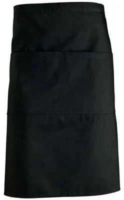 Produktbild von SOLS - Schürze "Greenwich" LT1440 (90 cm x 65 cm) (Schwarz)