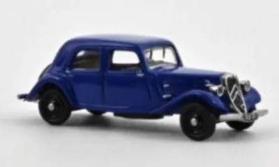 Produktbild von Norev 1:87 Citroën 11 AL 1938 Emeraude blue 153009