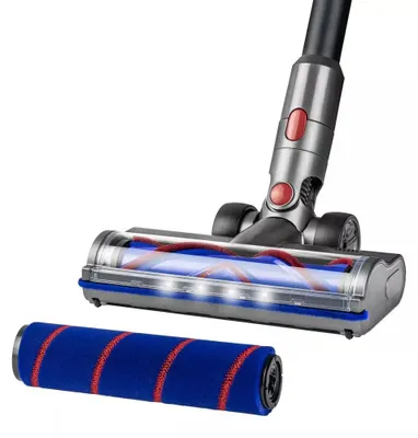 Image de Kit de buses d'aspiration motorisées Alapure, diamètre 225 mm, compatible avec les aspirateurs Dyson V7, V8, V10, V11 et V15
