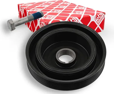 Produktbild von FEBI BILSTEIN 33808 Riemenscheibe Kurbelwelle passend für PEUGEOT 206 Schrägheck (2A/C) 149mm 5-Rippen