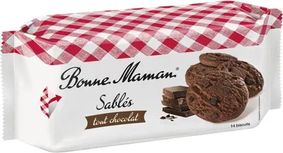 Produktbild von Bonne Maman Sablés tout chocolat 150g