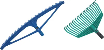 Produktbild von FenWi Harke und Rechen als Zubehör-Module Anbauwerkzeuge und Erweiterung für Alu Teleskopstangen