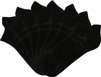 Produktbild von LASCANA ACTIVE Sneakersocken Damen Kurze, Niedrige Socken aus Baumwolle für Sneaker, ohne Frottee 7 -teilig 7x schwarz Größe 35/38