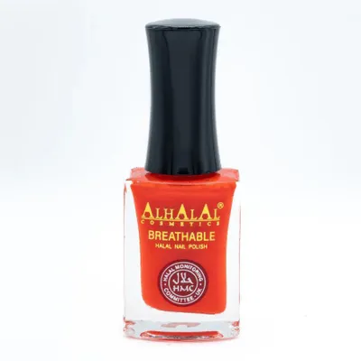 Produktbild von AL-179 AFREEN Halal Atmungsaktiver Nagellack Neon | Wasserdurchlässig, Wudu-geeignet, vegan & alkoholfrei