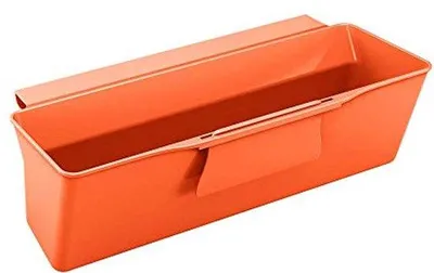 Produktbild von Famanu Auffangbehälter für Abfälle - Koralle - 35x16x13 cm
