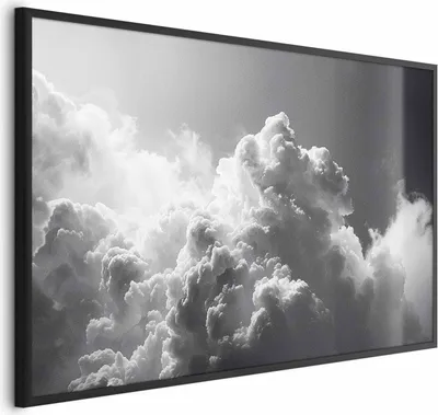 Produktbild von Posterpapier Poster - Extraordinary Phenomenon: The Sun Illuminating Dark Clouds 60x40 cm Muster b-H-10045-ao-a