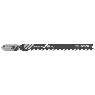 Zdjęcie produktu dla Bosch 2 608 633 A35, Ostrze wyrzynarki, Płyta wiórowa, Płyta pilśniowa, Miękkie drewno, Płyta stolarska, Stal wysokowęglowa (HCS), Czarny, Szary, 4 mm, 5 cm