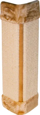 Produktbild von Kerbl Eck-Kratzbrett Größe 49x23cm, Kratzfläche aus Sisal, ideal für Zimmerecken