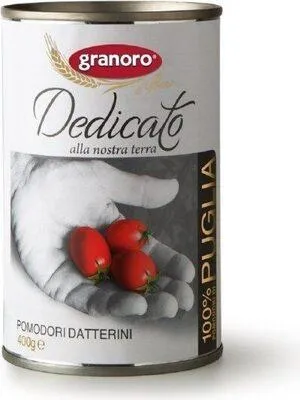 Produktbild von Tomate Dedicato Datterini Interi 400g - Granoro