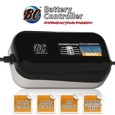 Immagine prodotto di Caricabatterie BC Bravo 900 12 V