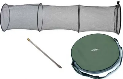 Produktbild von Ragot Fold Fish Setzkescher Schwarz 150 cm Schwarz 150 cm