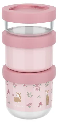 Obrázok produktu pre Mepal snackbox stapelbar mio 3-teilig - fairy garden