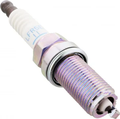 Zdjęcie produktu dla Zestaw świec zapłonowych NGK 10x LFR5E-11, świeca z filtrem przeciwzakłóceniowym, gwint o długości 26,5 mm, średnica 14,0 mm, sześciokąt 16,0 mm, odstęp między elektrodami 1,10 mm, klasa cieplna 5, 1669