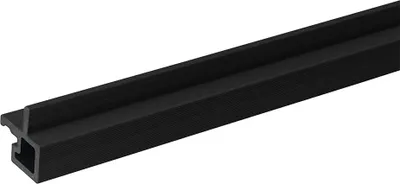 Immagine prodotto di HOME DELUXE Profilo angolare in WPC SANO - antracite, 8 pezzi | Profilo terminale per il rivestimento di facciate esterne