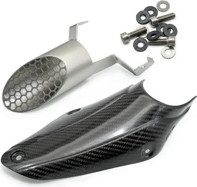Image de Silencieux LeoVince tuyau d'échappement SLIP-ON ADDITIONAL avec homologation acier inoxydable & écran thermique en carbone pour Yamaha MT-09 / MT-09 SP
