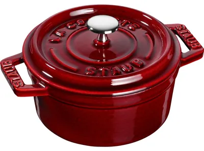 Productafbeelding van Staub Mini Cocotte, rundvlees, 10 cm, 0,25 liter, grenadinekleur